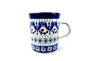 328 Bunzlau Mok recht klein 1026XX 150 ml 328 Mok met oor 150 ml 